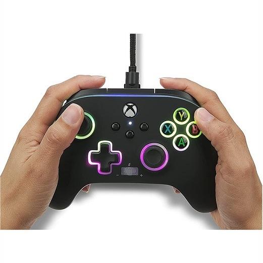【PowerA / パワーエー】 XBOX ONE / PC対象 コントローラー スペクトラ インフィニティ Spectra Infinity Enhanced Wired Controller for Xbox One / PC/Xbox｜ajmart｜07