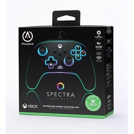 【PowerA / パワーエー】 XBOX ONE / PC対象 コントローラー スペクトラ インフィニティ Spectra Infinity Enhanced Wired Controller for Xbox One / PC/Xbox｜ajmart｜09