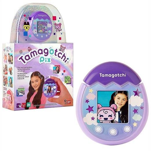 たまごっち ピックス(パープル)Tamagotchi Pix - Sky (Purple たまごっち ピックス(パープル)Tamagotchi Pix - Sky (Purple