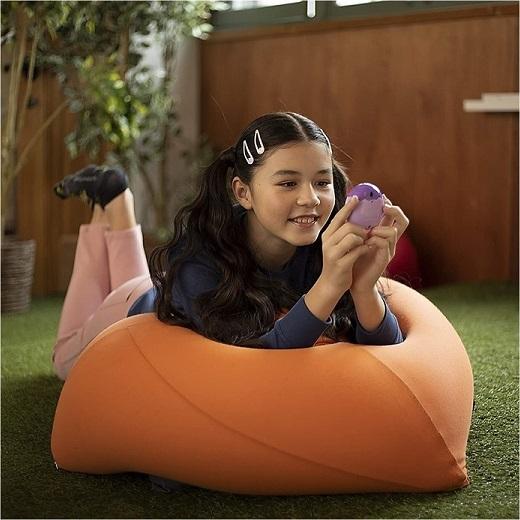 たまごっち ピックス（パープル）Tamagotchi Pix - Sky (Purple