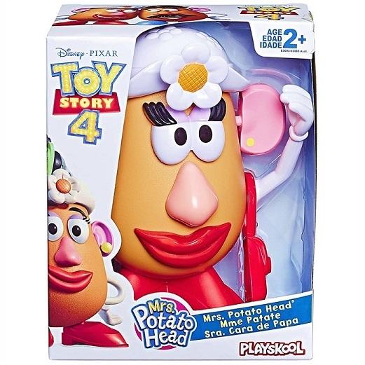 ディズニー　トイストーリー4 ミセスポテトヘッド　フィギュア　美品 Hasbrol/ハズブロ】 Toy Story 4 トイストーリー4 ミセス・ポテト