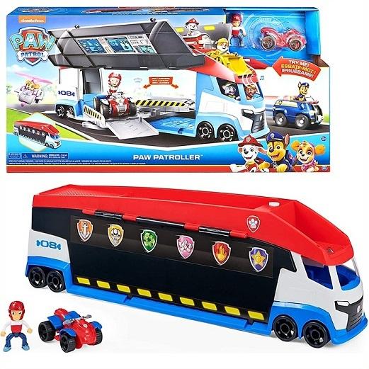 パウパトロール デュアルビークルランチャー付き変形パウパト パウパトロール デュアルビークルランチャー付き変形パウパト