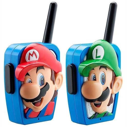 スーパーマリオブラザーズ トランシーバー Super Mario Bros スーパーマリオブラザーズ トランシーバー Super Mario Bros