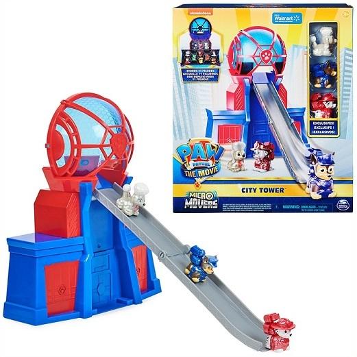 パウパトロール マイクロムーバーズ ムービーシティタワー 限定 