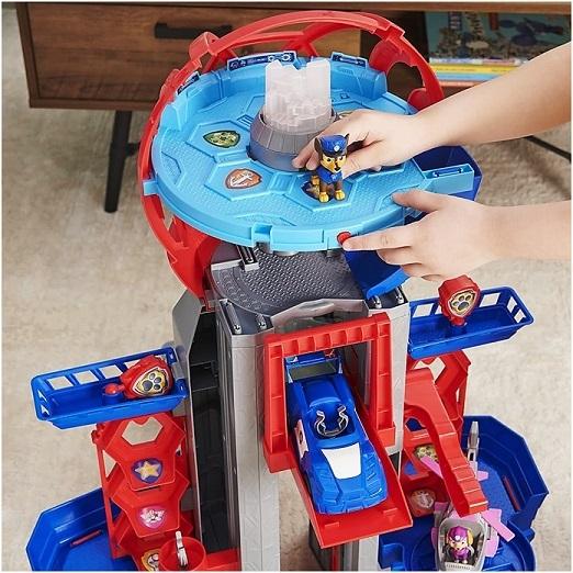 パウパトロール トランスフォーミング アルティメット シティータワー 