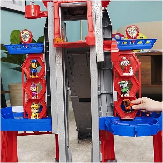 パウパトロール トランスフォーミング アルティメット シティータワー 