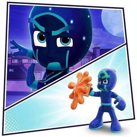 しゅつどう!パジャマスク 暗闇で光る！ナイトタイムミッション