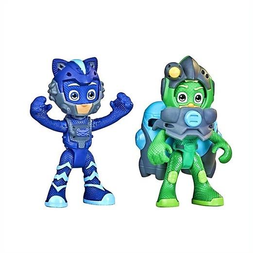 しゅつどう!パジャマスク ダイブタイムミッション フィギュアセット PJ