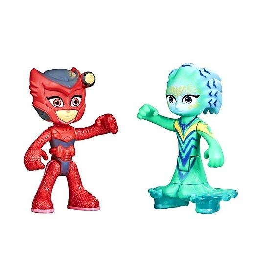 しゅつどう!パジャマスク ダイブタイムミッション フィギュアセット PJ