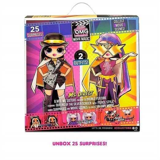 L.O.L. Surprise 】 LOL サプライズ OMG ムービーマジック ミス