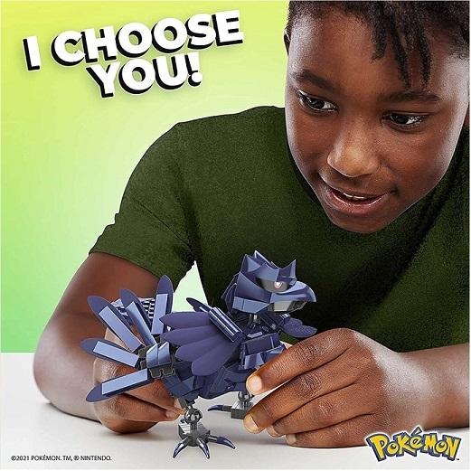 Mega Construx】 メガコンストラックス ポケモン アーマーガア Pokemon