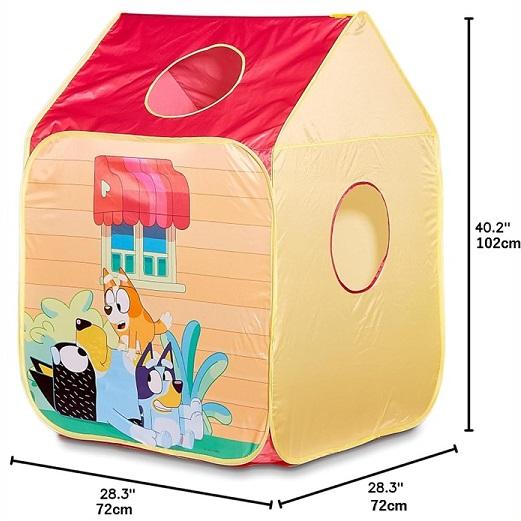 Bluey】 ブルーイ ポップンファン・プレイテント/ポップアップ テント