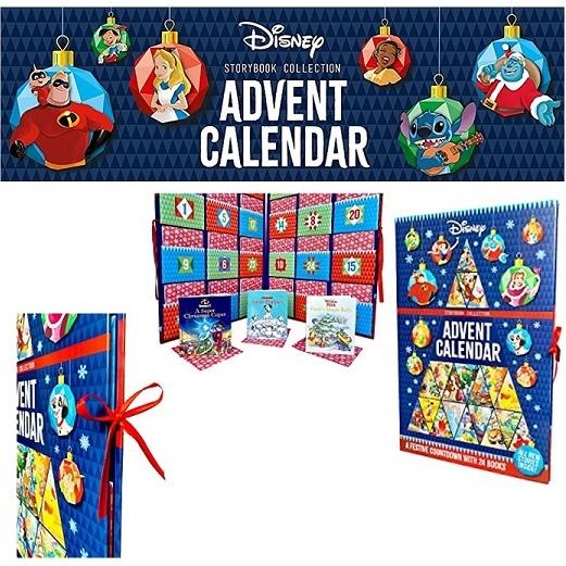 ディズニー ストーリーブックコレクション 2021年 アドベントカレンダー 英語絵本24冊入り/Disney Storybook Collection  2021 Advent Calendar キャラクター : 10003385 : AJマート - 通販 - Yahoo!ショッピング