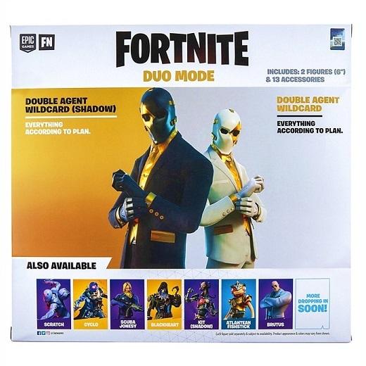 FORTNITE ダブルエージェント ワイルドカード フォートナイト シャドウ Fortnite/フォートナイト】 ダブルエージェント ワイルドカード デュオ