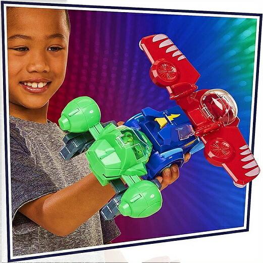 しゅつどう!パジャマスク 3-in-1 コンバイナージェット PJ Masks