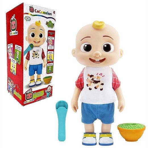 Cocomelon/ココメロン】 デラックス インタラクティブ JJ ドール