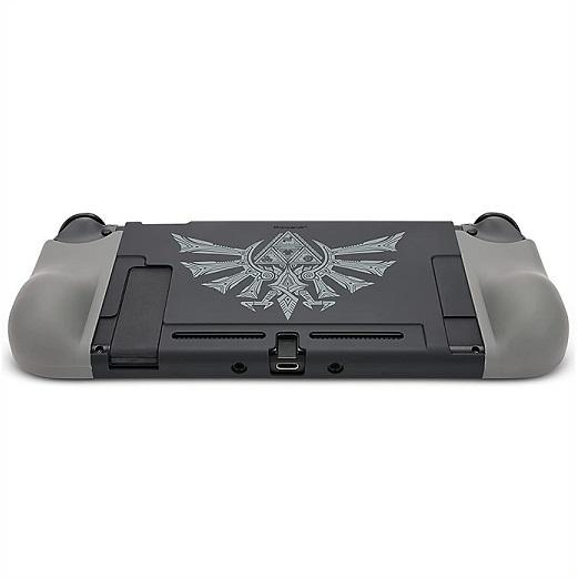 【Nintendo SWITCH】 ニンテンドー スイッチ コンソールシールド ハードプロテクター ゼルダの伝説 POWER A/保護ケース