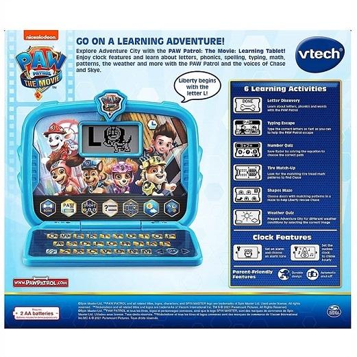 VTech】 パウパトロール ラーニングタブレット VTech PAW Patrol