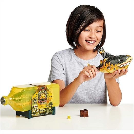 Treasure X】 トレジャーX 暗闇で光る！サンケンゴールド