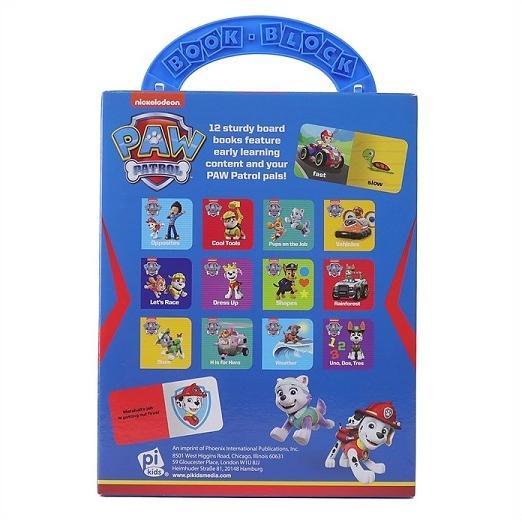 Nickelodeon】 パウパトロール 英語絵本 12冊セット Paw Patrol マイ