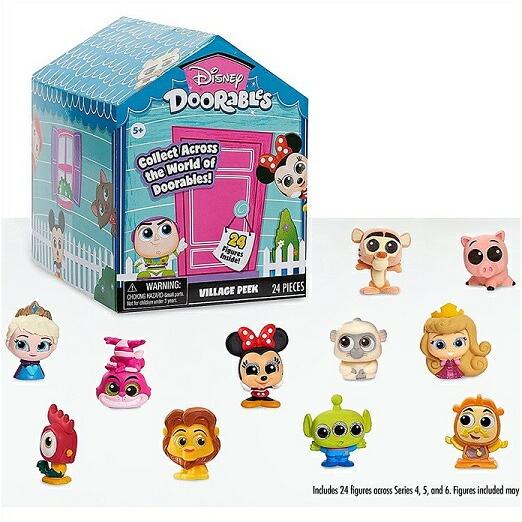 生まれのブランドで パッケージにダメージあり ディズニー Pack Peek Village Doorables Disney 24個入り フィギュア シーズン4 5 6 Series4 ビレッジピークパック ドアラブル Sf ファンタジー ホラー