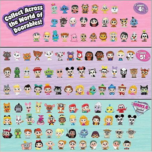 生まれのブランドで パッケージにダメージあり ディズニー Pack Peek Village Doorables Disney 24個入り フィギュア シーズン4 5 6 Series4 ビレッジピークパック ドアラブル Sf ファンタジー ホラー
