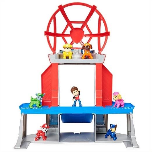Paw patrol】 パウパトロール ザ・ムービー プレイセット The Movie 