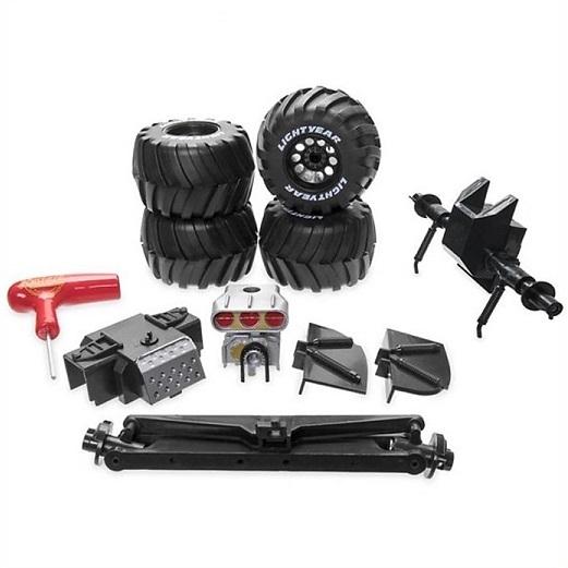 【CARS/カーズ】 ライトニングマックイーン RCカー Lightning McQueen Build to Race Remote