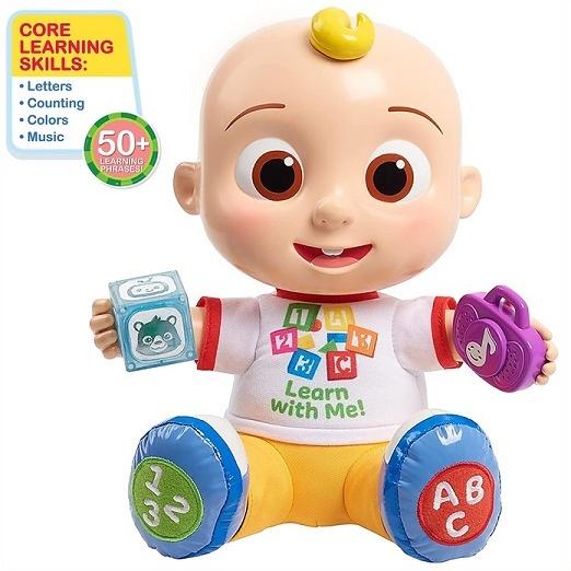 Cocomelon/ココメロン】 インタラクティブ ラーニング JJ ドール