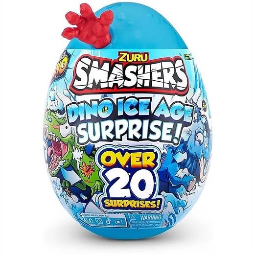 Dプライス 楽天市場】【ZURU】 スマッシャーズ ディノ アイスエイジ サプライズ