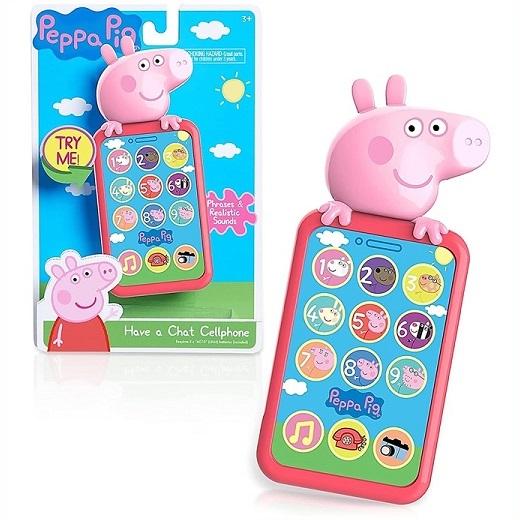 Peppa Pig /ペッパピッグ】 おもちゃのスマホ Have a Chat Cell Phone