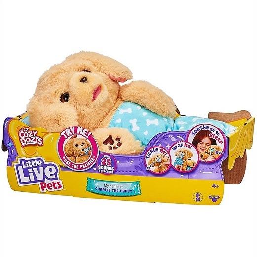 Little Live Pets 】 リトルライブペット コージードージー 子犬の