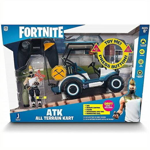 パッケージにダメージあり【Fortnite/フォートナイト】 ATKビークルと