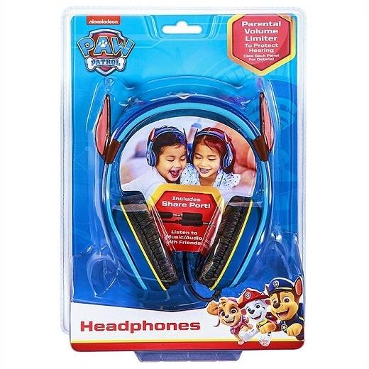 Paw Patrol パウパトロール チェイス ヘッドホン New 音量制限機能付き