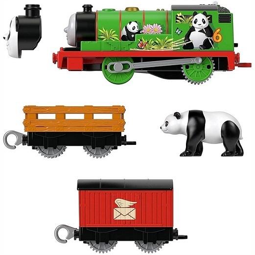 Fisher-Price 】 きかんしゃトーマス トラックマスター パンダ