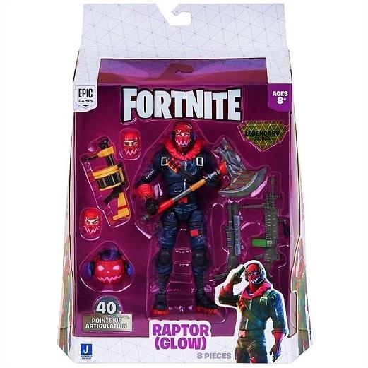 Fortnite/フォートナイト】 ラプター グロー（GLOW) フィギュア