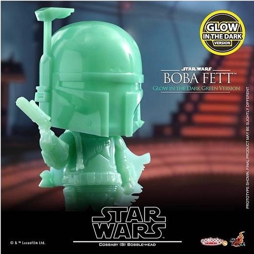 Star Wars スターウォーズ】 ボバフェット グローインザダーク