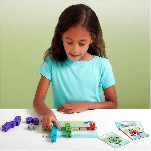 Numberblocks MathLink Cubes】 ナンバーブロックス マスリンク
