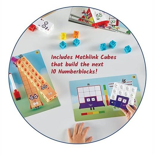 Numberblocks MathLink Cubes】 ナンバーブロックス マスリンク