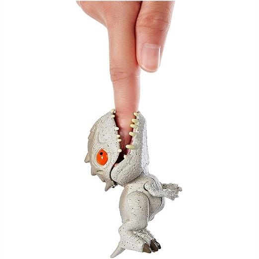 マテル ジュラシックワールド かみかみコレクション 4種セット Mattel