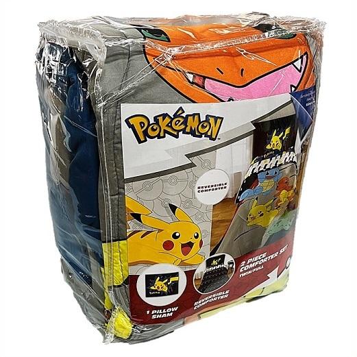 Pokemon/ポケモン】 ポケットモンスター シングル/ダブル 布団セット