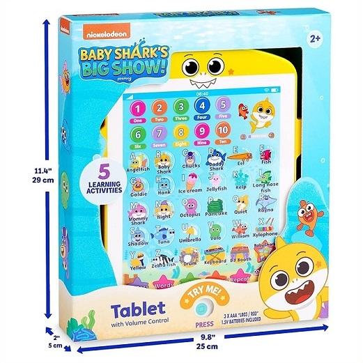 WowWee】Pinkfong ベイビーシャーク キッズタブレット おもちゃ/知育