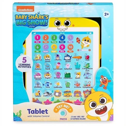 WowWee】Pinkfong ベイビーシャーク キッズタブレット おもちゃ/知育