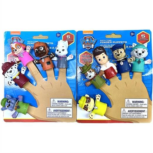 Paw Patrol Finger Puppets パウパトロール 指人形 10個セット