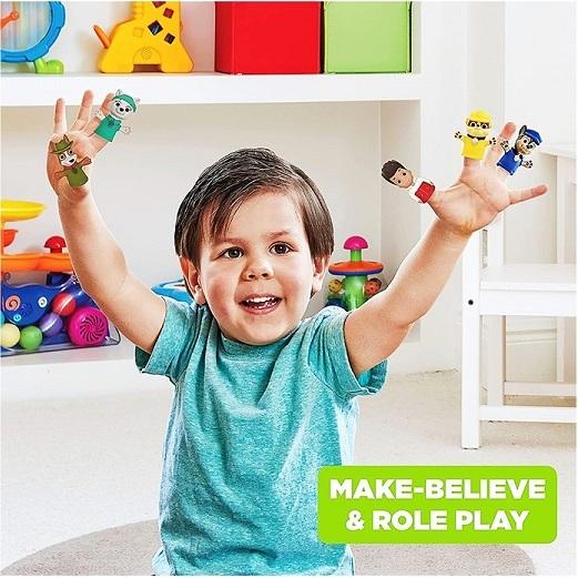 Paw Patrol Finger Puppets パウパトロール 指人形 10個セット