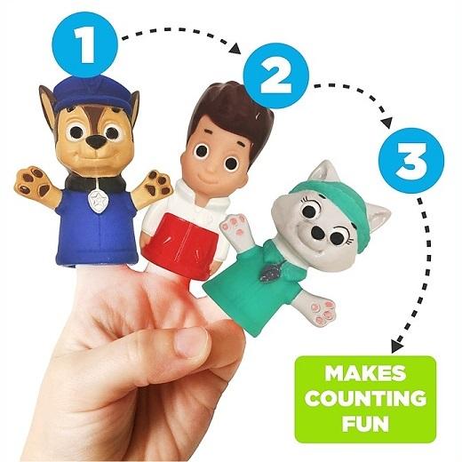 Paw Patrol Finger Puppets パウパトロール 指人形 10個セット