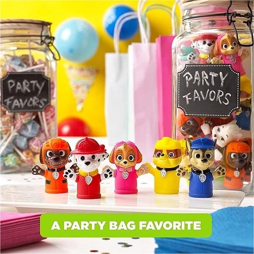 Paw Patrol Finger Puppets パウパトロール 指人形 10個セット
