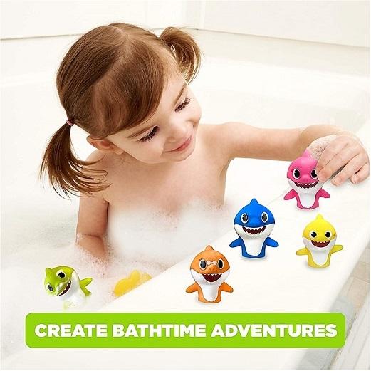 Baby Shark Finger Puppets ベビーシャーク 指人形 5個セット ベイビー