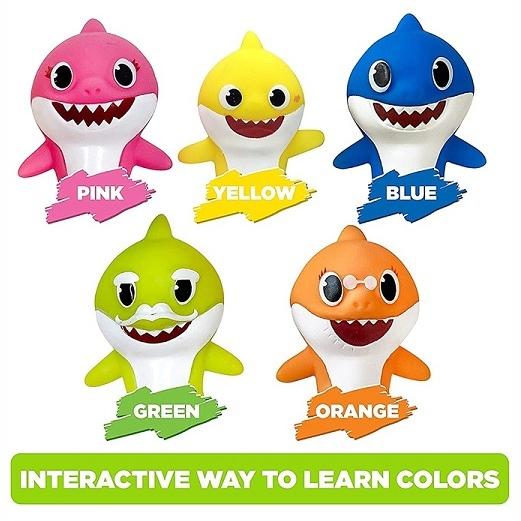 Baby Shark Finger Puppets ベビーシャーク 指人形 5個セット ベイビー