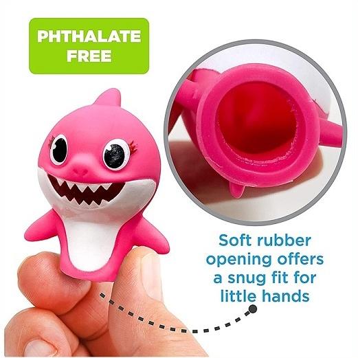 Baby Shark Finger Puppets ベビーシャーク 指人形 5個セット ベイビー